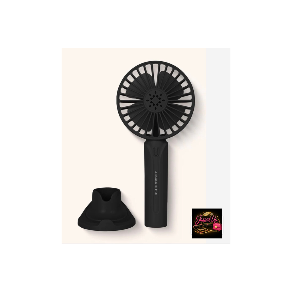 Standing Beauty Fan