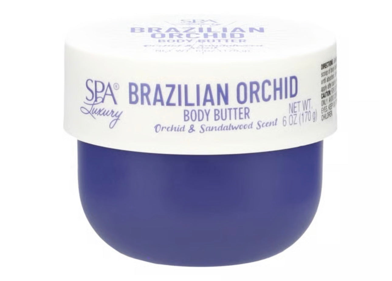 Brazilian Body Butter