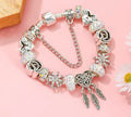 “Crystal Love” Charm Bracelet