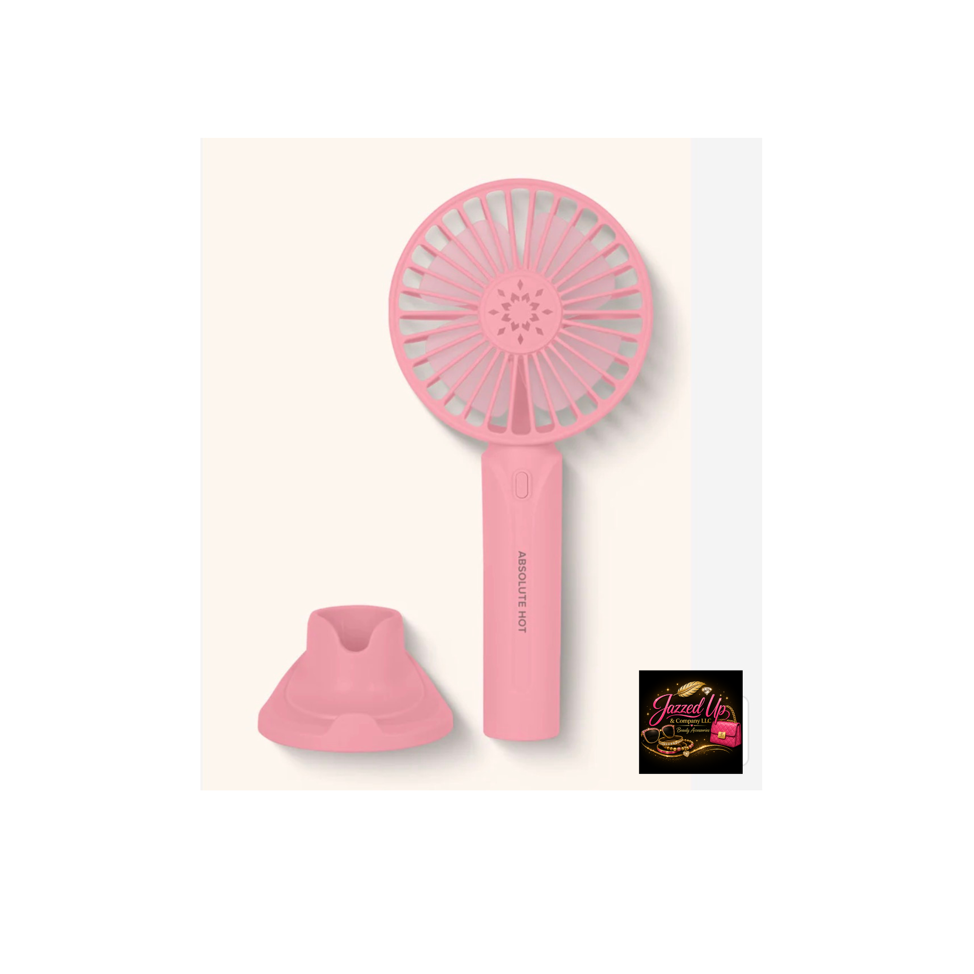 Standing Beauty Fan
