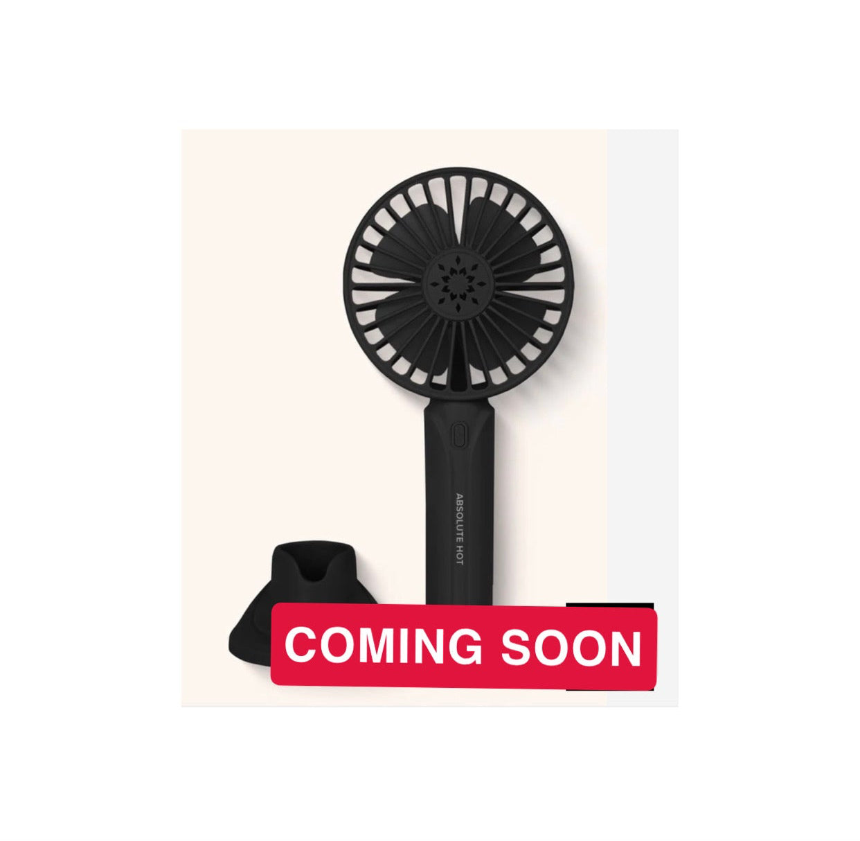 Standing Beauty Fan