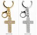 “The Cross” Keychain/Bag Charm