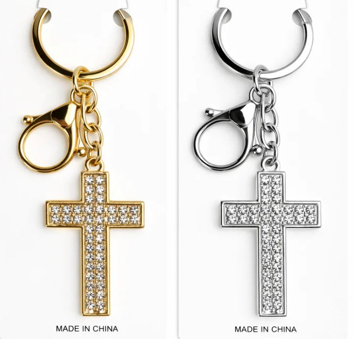 “The Cross” Keychain/Bag Charm