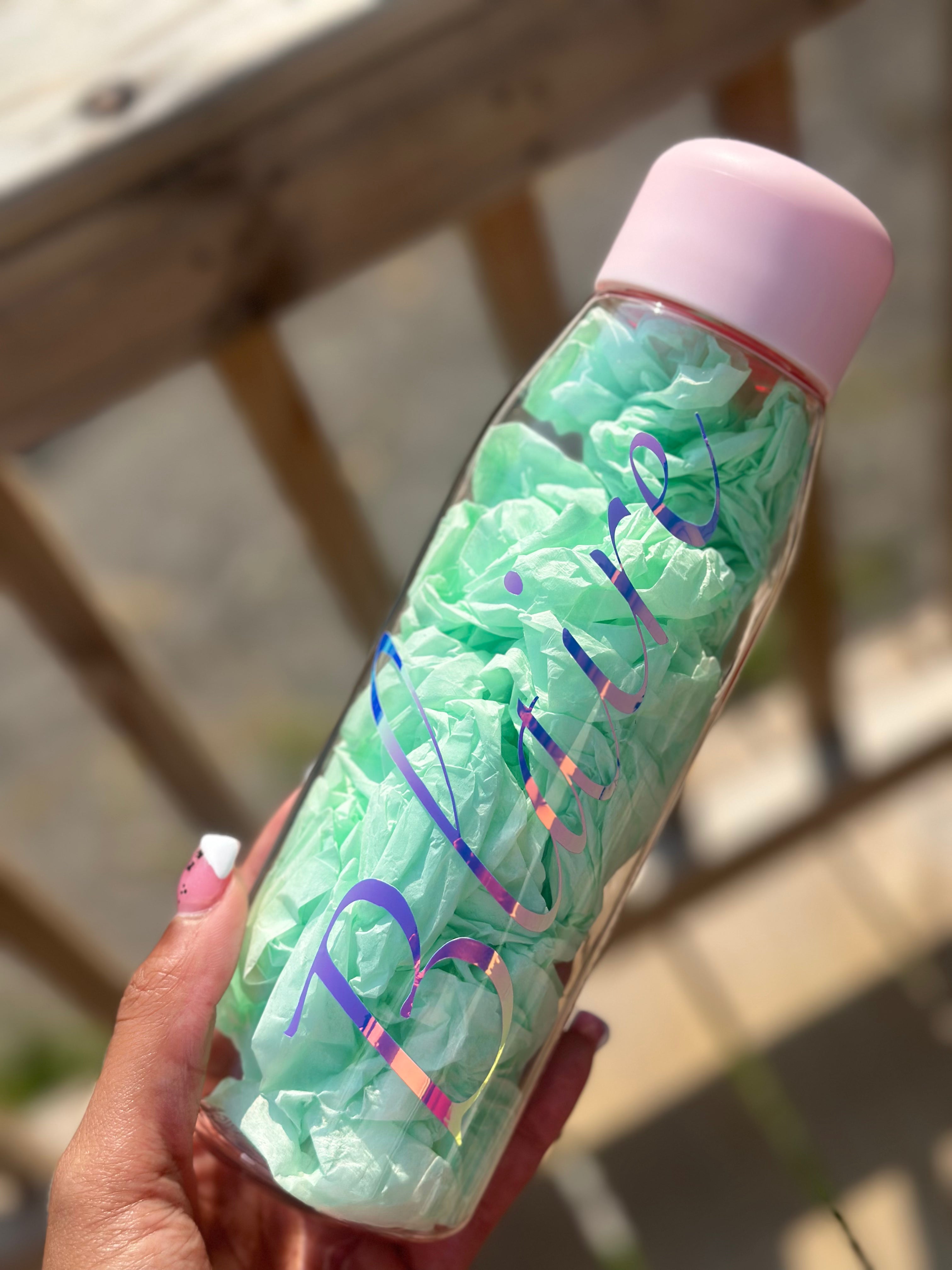 Name Water Bottle