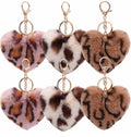 Animal Print Bag Charm