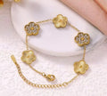 Golden Clover Bracelet ✨NEW✨