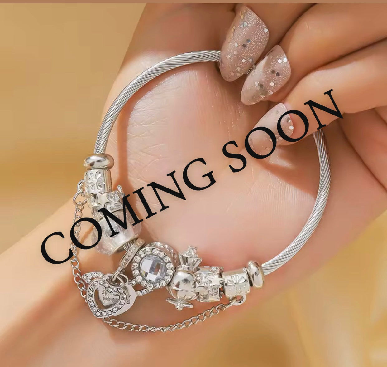 “The Angel” Charm Bracelet