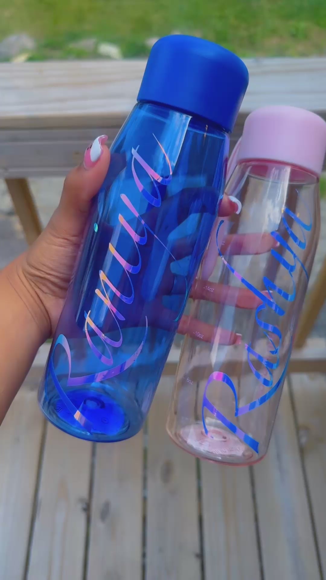 Name Water Bottle